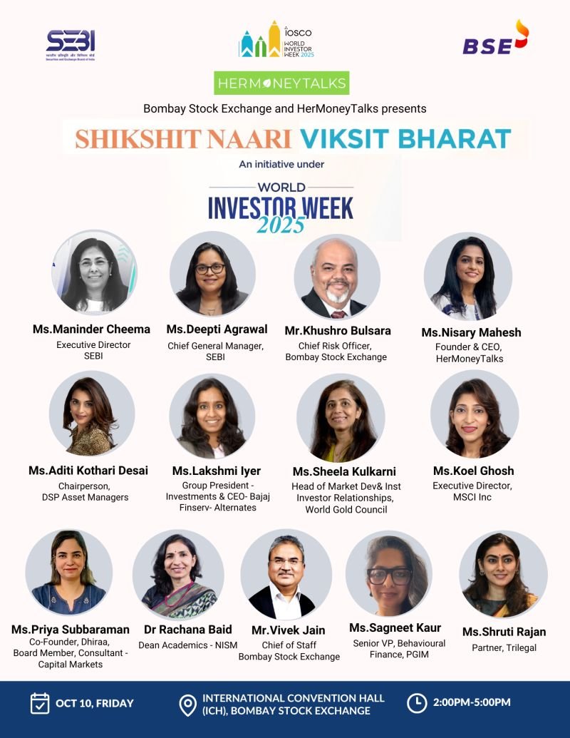 Finance Summit for Women at BSE India 2025